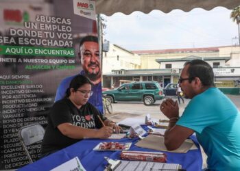 Informan Empleo y PYMES  de vacantes en 12 empresas