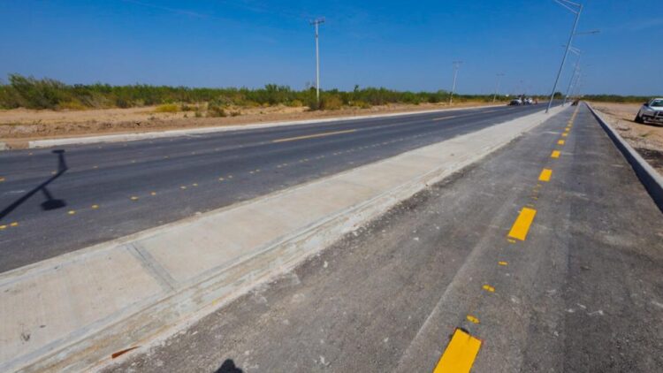 Será un detonante en el poniente  nuevo bulevar en N. Laredo