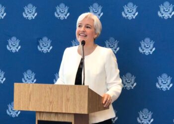 Deanna Kim, nueva Cónsul General de EU en Nuevo Laredo