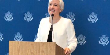 Deanna Kim, nueva Cónsul General de EU en Nuevo Laredo