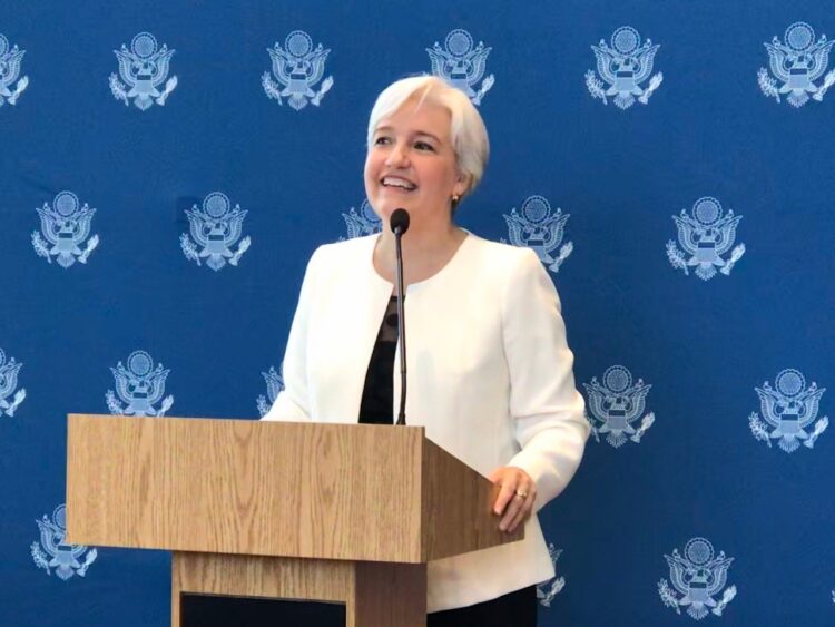 Deanna Kim, nueva Cónsul General de EU en Nuevo Laredo