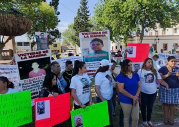 CNDH señala a marinos de la detención y desaparición de 27 personas de Nuevo Laredo