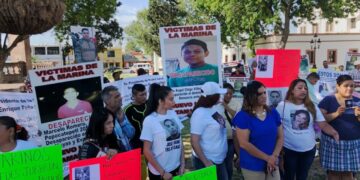 CNDH señala a marinos de la detención y desaparición de 27 personas de Nuevo Laredo