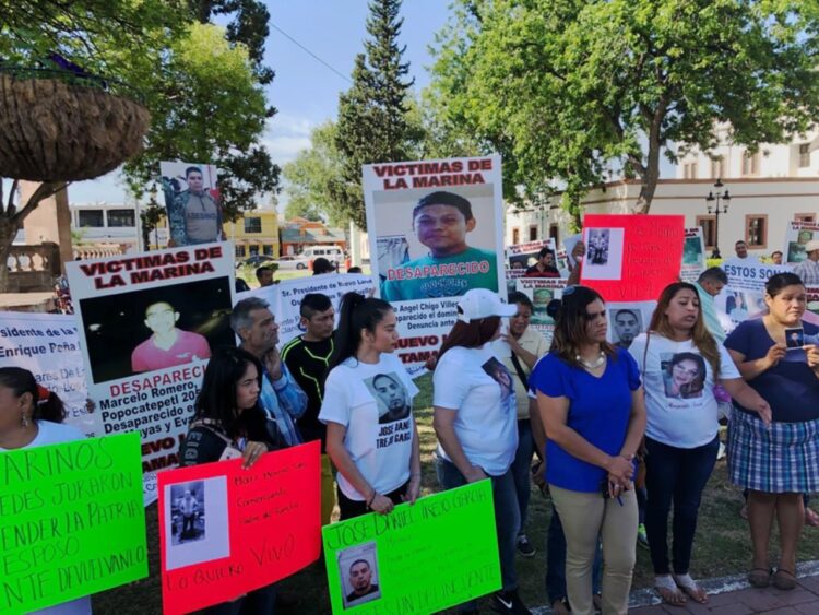 CNDH señala a marinos de la detención y desaparición de 27 personas de Nuevo Laredo