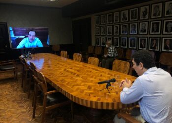 Coinciden Mario López y Trey Mendez en acciones para contener COVID en Matamoros y Brownsville