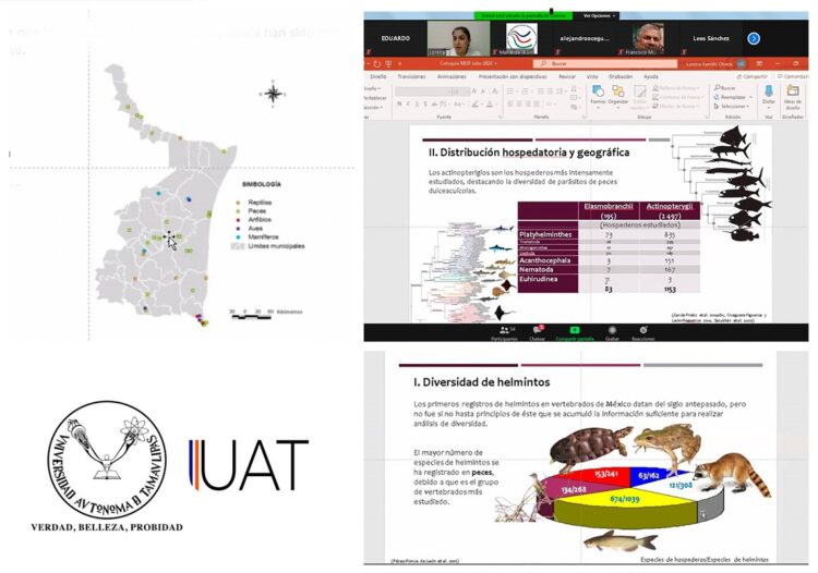 Exponen en conferencia la diversidad de parásitos de los peces