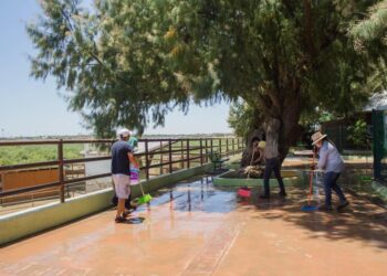 Realizan mejoras  en Zoológico NLD