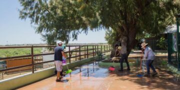 Realizan mejoras  en Zoológico NLD