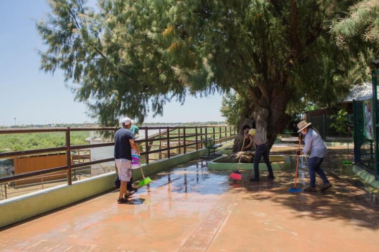 Realizan mejoras  en Zoológico NLD