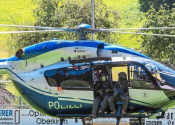 Operación al estilo ‘Rambo’ en Alemania contra un fugitivo armado