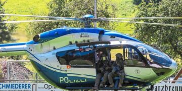 Operación al estilo ‘Rambo’ en Alemania contra un fugitivo armado