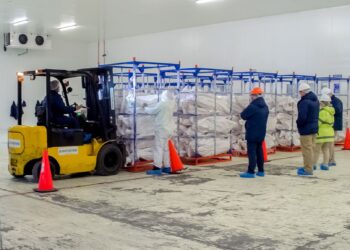 Especializarán Aduana de Colombia, Nuevo León, en comercio de alimentos perecederos