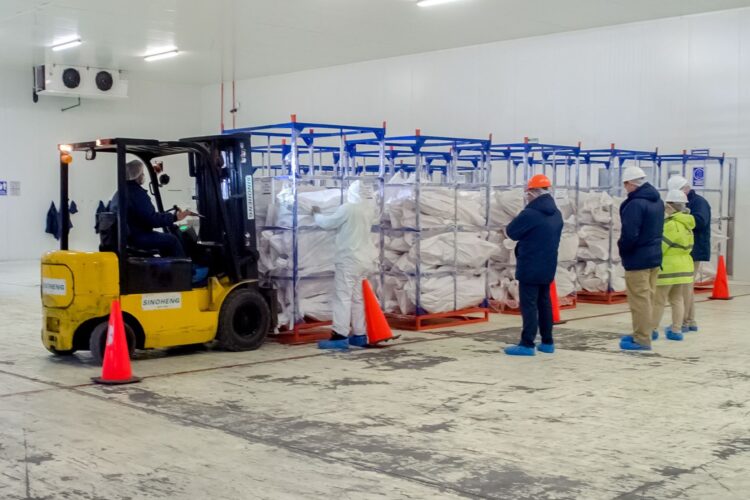 Especializarán Aduana de Colombia, Nuevo León, en comercio de alimentos perecederos