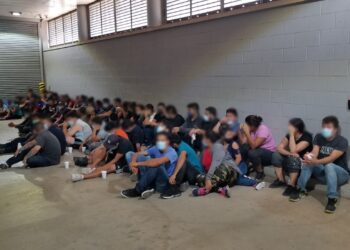  Patrulla Fronteriza captura 108 indocumentados en un día