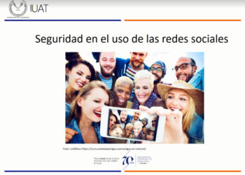 Capacita UAT a jóvenes en uso responsable de las redes sociales
