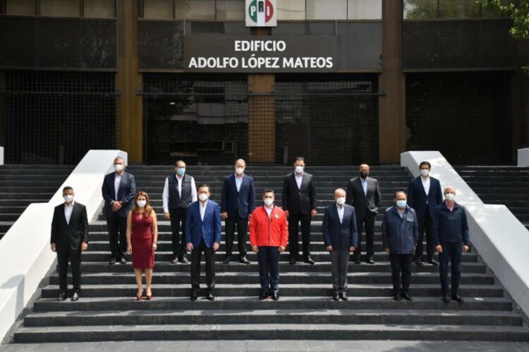 Acuerdan priistas trabajar unidos por México en todo el país