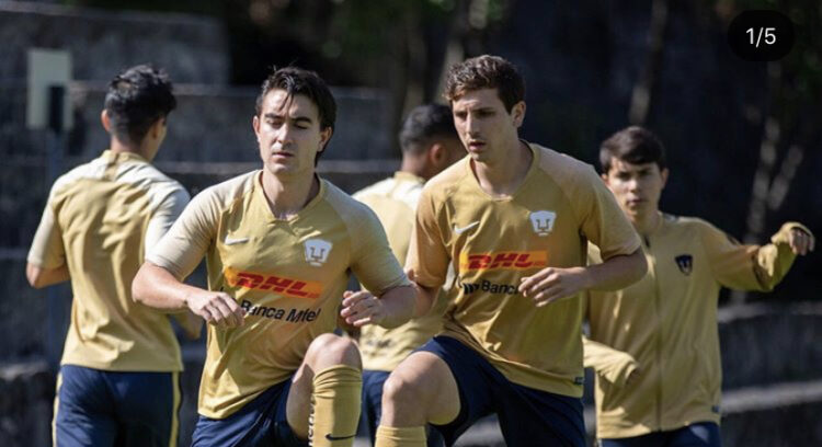 Pumas, sin casos positivos de Covid-19 previo a su debut en el Apertura 2020