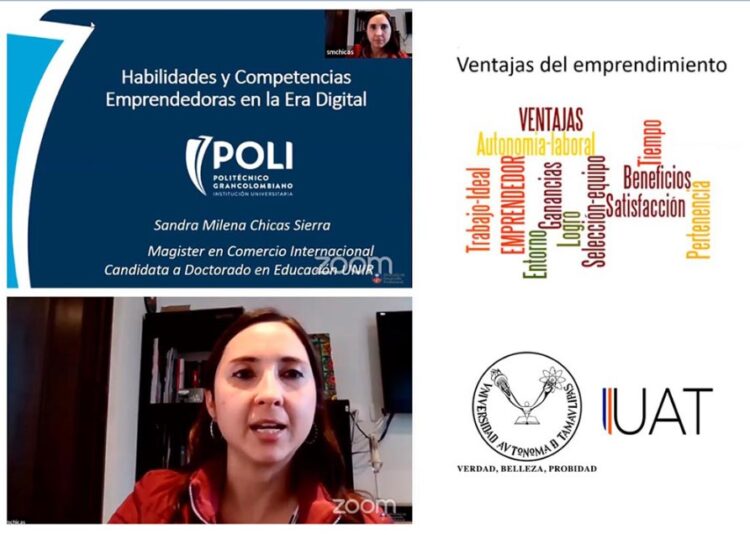 Capacita UAT a estudiantes para el emprendimiento en línea