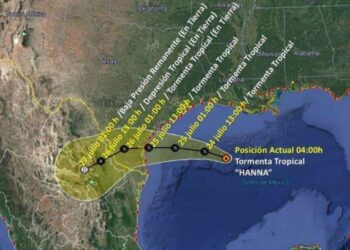 Tormenta tropical ‘Hanna’ traerá lluvias al norte de Tamaulipas