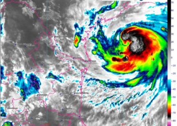Hanna subirá a HURACAN 1 y entrará mañana por sur de Texas