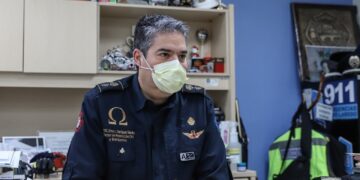 Habilita PCyB albergues para  proteger a familias de tormenta en N. Laredo