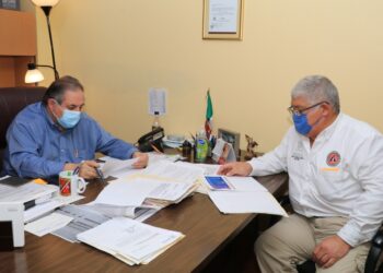 Habilitan refugios en Matamoros para efectos de tormenta Hanna