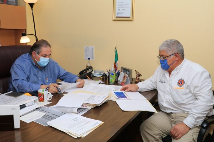 Habilitan refugios en Matamoros para efectos de tormenta Hanna