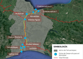Avanza  5% rehabilitación de Tren Interoceánico