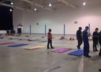DIFTAM y SEBIEN activan albergues y comedores para atender a familias afectadas por inundaciones en Reynosa