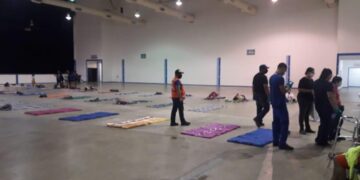 DIFTAM y SEBIEN activan albergues y comedores para atender a familias afectadas por inundaciones en Reynosa