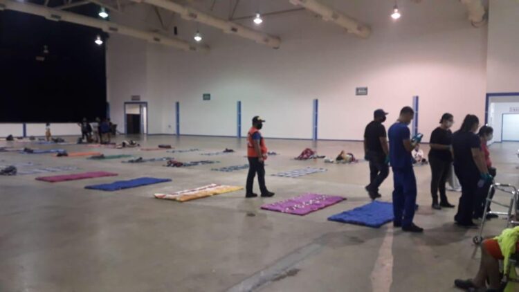 DIFTAM y SEBIEN activan albergues y comedores para atender a familias afectadas por inundaciones en Reynosa