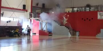 Coordinan tres niveles de gobierno esfuerzos ante riesgo por “Hanna” en Matamoros