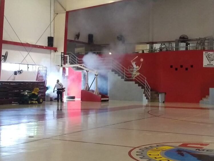 Coordinan tres niveles de gobierno esfuerzos ante riesgo por “Hanna” en Matamoros