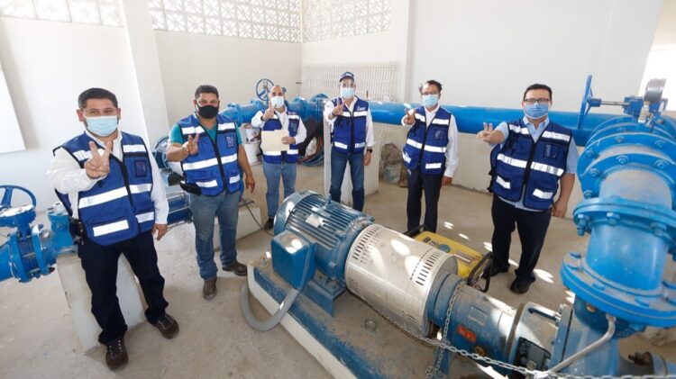 Beneficiará planta de bombeo  a más de 50 mil neolaredenses