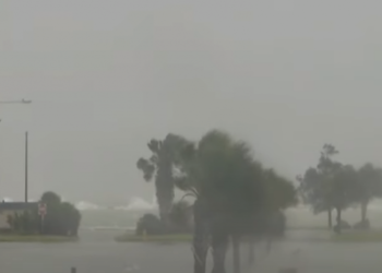 “Hanna” tocó tierra en Isla del Padre, Texas, enfila a Tamaulipas y Nuevo León