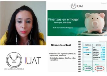 Imparten temas de educación financiera en la UAT