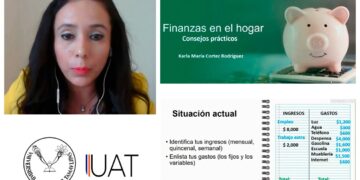 Imparten temas de educación financiera en la UAT