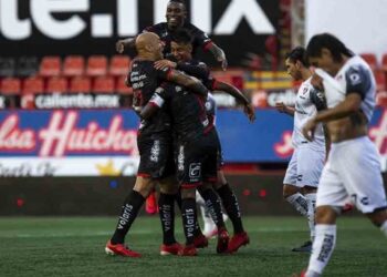 Xolos de Tijuana vence 3-1 al Atlas de Guadalajara