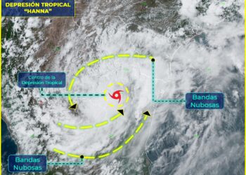 “Hanna” deja Nuevo León y se interna en Coahuila con fuertes lluvias