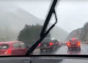 Deslave provoca cierre de la carretera 57 en Coahuila