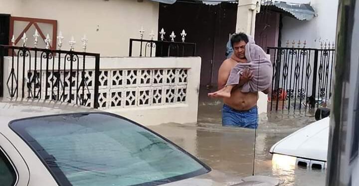 Ante daños de ‘Hanna’ activan Plan DN-III-E en Reynosa