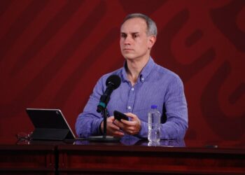 Sube a 43 mil 680 número de muertos por coronavirus en México