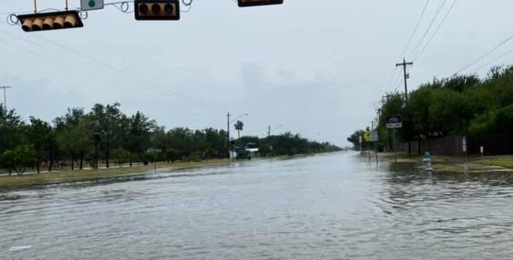 Lluvias intensas de “Hanna” cortan 4 años de sequía severa en Tamaulipas