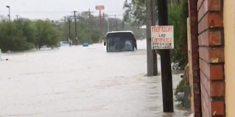 Lluvias intensas de “Hanna” cortan 4 años de sequía severa en Tamaulipas
