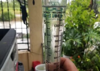 Lluvias intensas de “Hanna” cortan 4 años de sequía severa en Tamaulipas