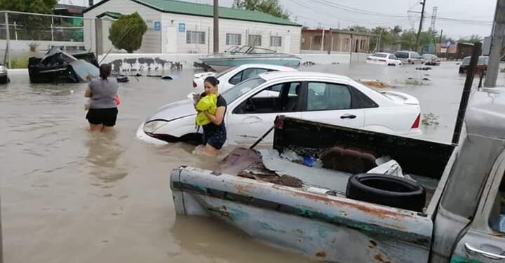 Lluvias intensas de “Hanna” cortan 4 años de sequía severa en Tamaulipas