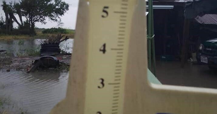 Lluvias intensas de “Hanna” cortan 4 años de sequía severa en Tamaulipas