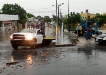 Atienden Gobierno de Matamoros y JAD daños provocados por huracán “Hanna”