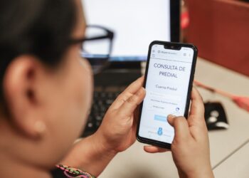 Se puede pagar predial  durante las vacaciones