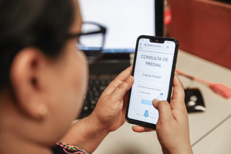 Se puede pagar predial  durante las vacaciones